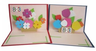 Top 10 Cách làm thiệp handmade 8/3 đơn giản và đẹp nhất