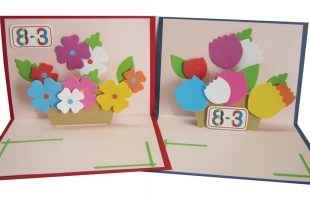 Top 10 Cách làm thiệp handmade 8/3 đơn giản và đẹp nhất