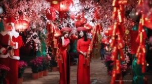 Top 12 Trang phục đẹp nhất cho Tết Nguyên Đán 2018