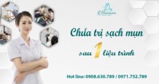 Top 5 Spa trị mụn hiệu quả nhất quận Long Biên, Hà Nội