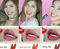Top 5 Thỏi son Hàn Changmakeup đã swatch vẫn được các bạn gái tin dùng