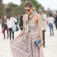 Top 8 Cách thắt khăn quàng cổ đẹp nhất cho phái nữ