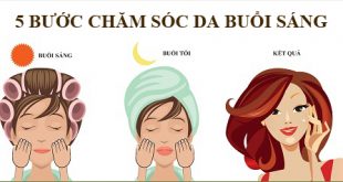 List 5 Bước chăm sóc da buổi sáng để có làn da đẹp 1
