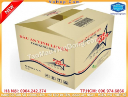 Top 2 Địa chỉ in hộp carton uy tín và giá rẻ tại Hà Nội